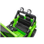 Elektrické autíčko Jeep 4x4, 24V - zelené